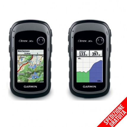 Garmin eTrex 30x  GPS Portatile cartografico